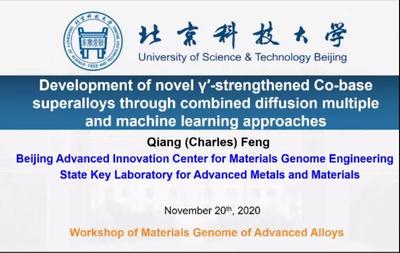 2020年上海大学-香港城市大学先进合金材料基因学术研讨会 纳米材料研发新进展